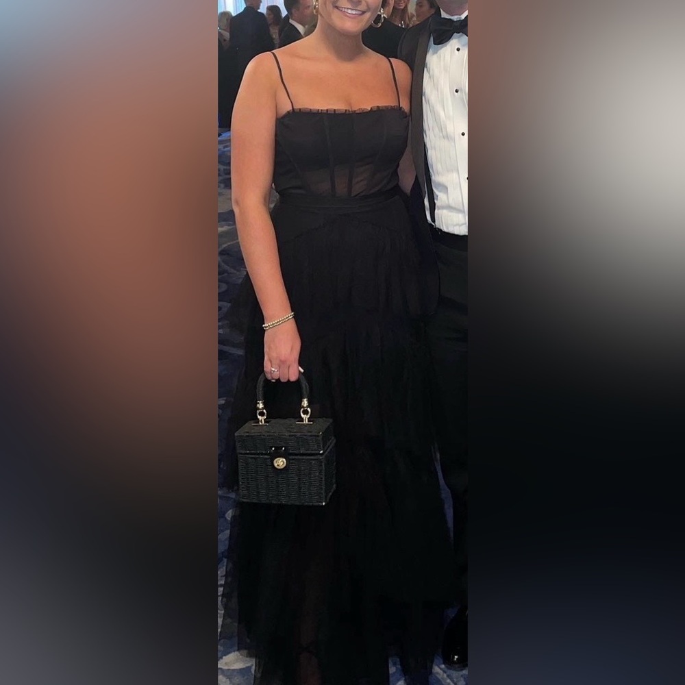 BCBG Black Tie/ Formal dress